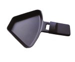 Eight non stick raclette grill pans